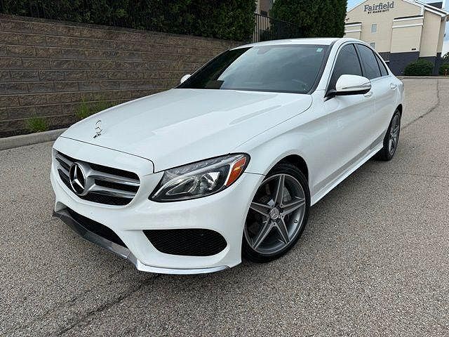2015 Mercedes-Benz C-Class