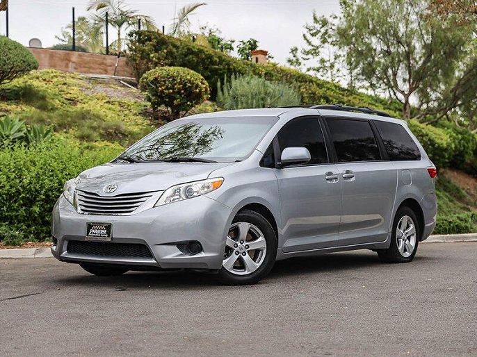 2016 Toyota Sienna