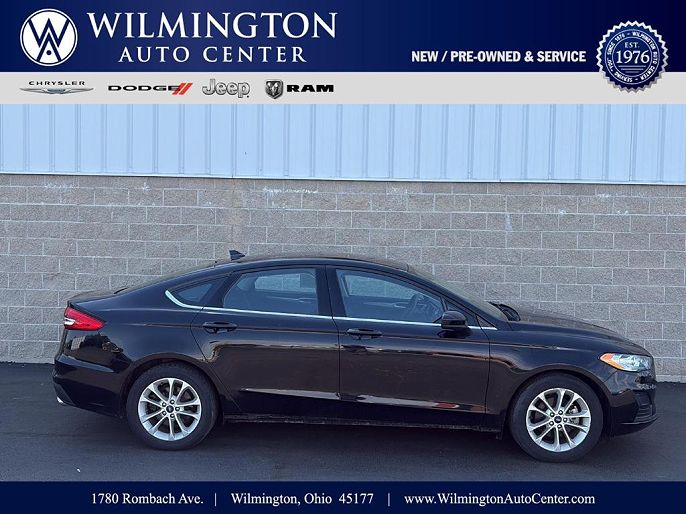 2019 Ford Fusion