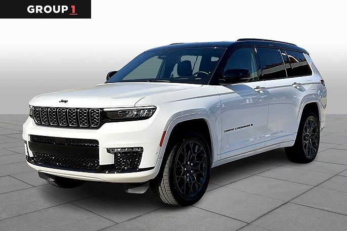 2025 Jeep Grand Cherokee L