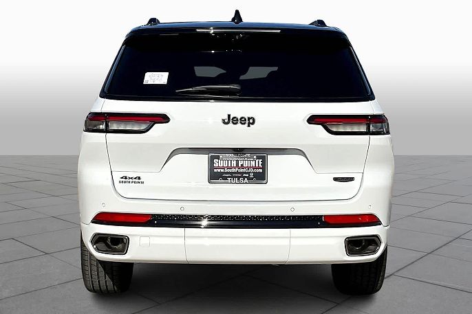 2025 Jeep Grand Cherokee L