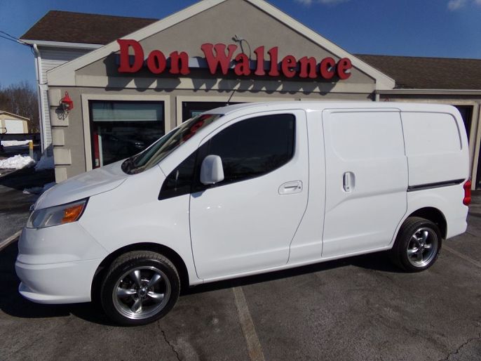 2015 Chevrolet City Express