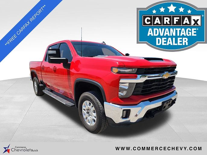 2024 Chevrolet Silverado 2500HD