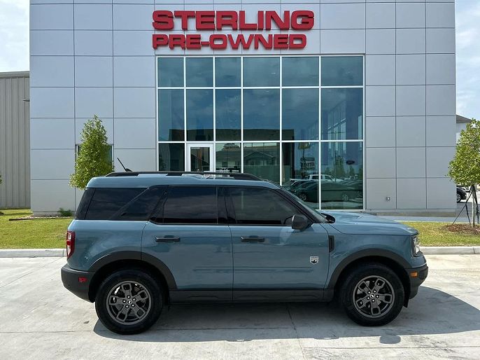 2022 Ford Bronco Sport