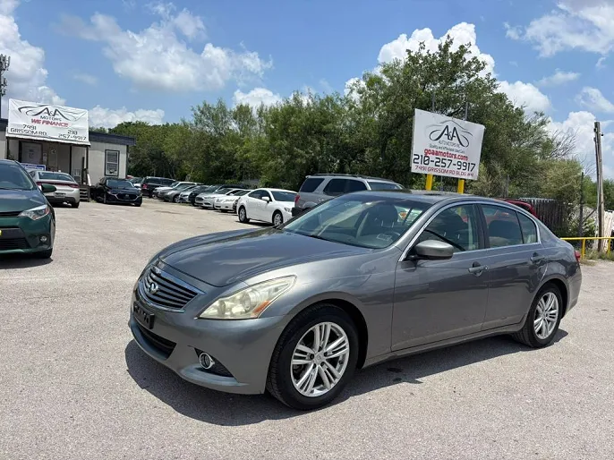 2011 Infiniti G25