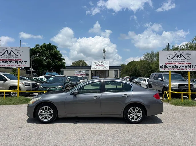 2011 Infiniti G25