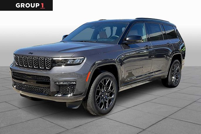 2025 Jeep Grand Cherokee L
