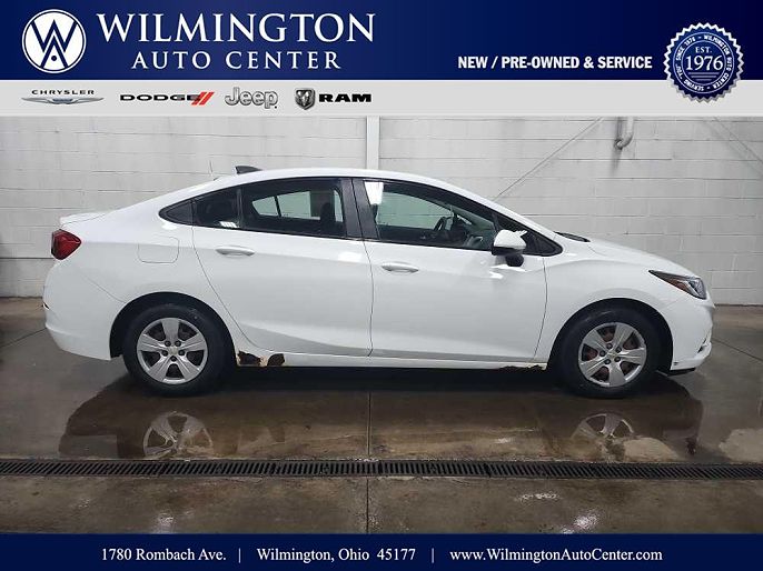 2017 Chevrolet Cruze