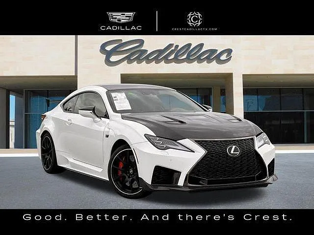 2020 Lexus RC