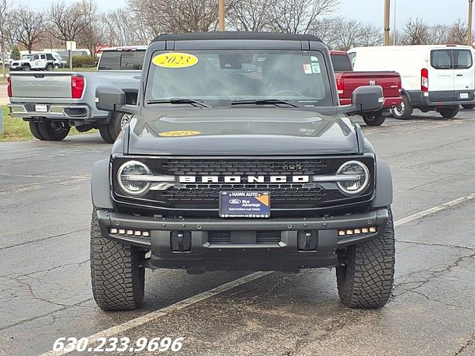 2023 Ford Bronco