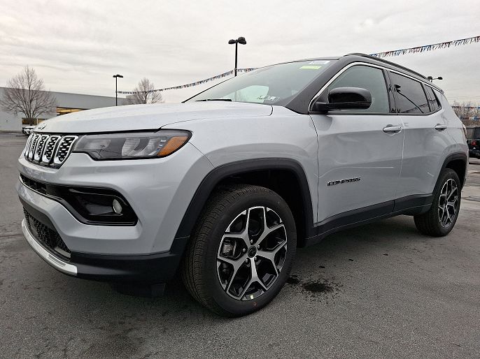 2025 Jeep Compass