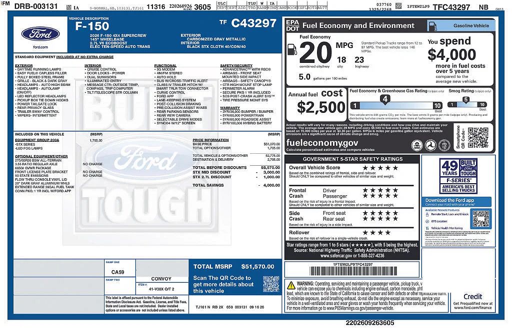 2026 Ford F-150