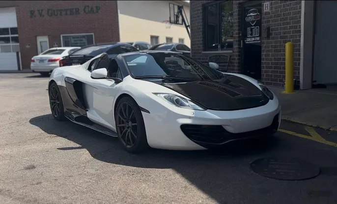 2013 Mclaren MP4-12C