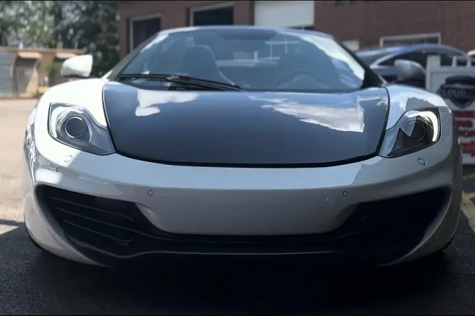 2013 Mclaren MP4-12C