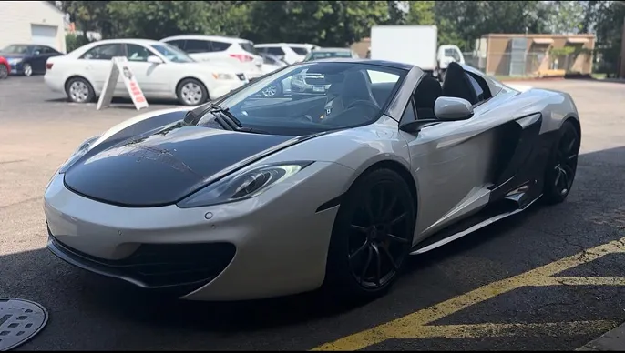 2013 Mclaren MP4-12C