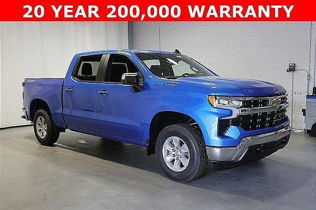 2025 Chevrolet Silverado 1500