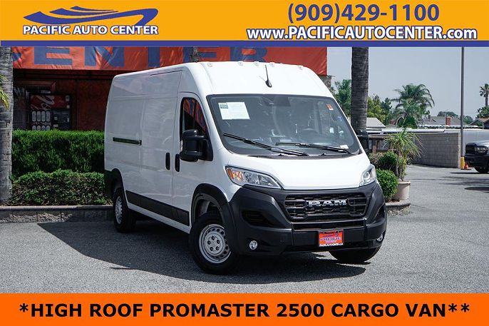 2025 Ram ProMaster