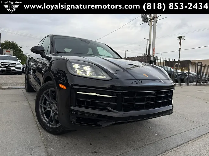 2024 Porsche Cayenne