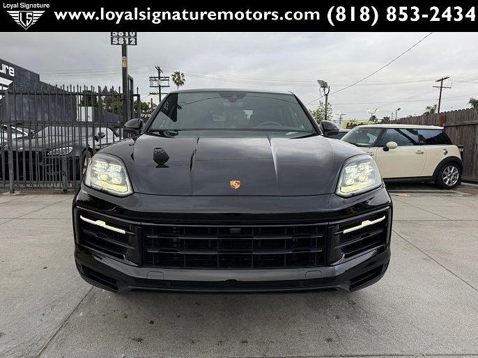 2024 Porsche Cayenne