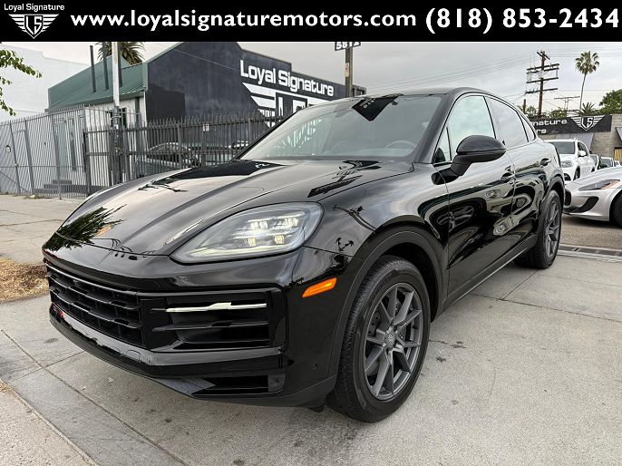 2024 Porsche Cayenne