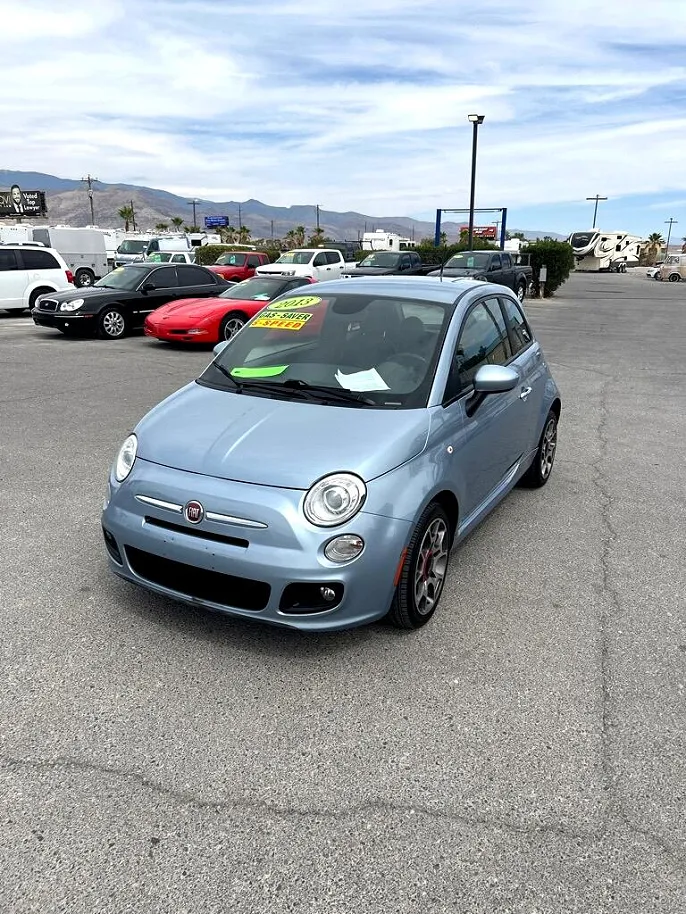 2013 Fiat 500