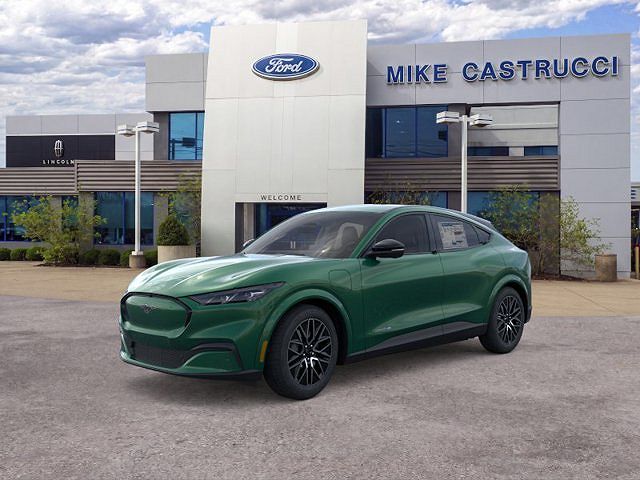 2026 Ford Mustang Mach-E