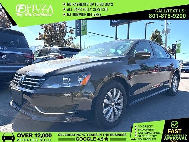 2012 Volkswagen Passat