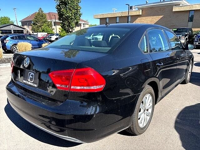 2012 Volkswagen Passat