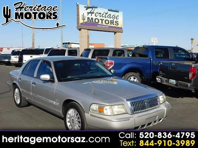 2010 Mercury Grand Marquis
