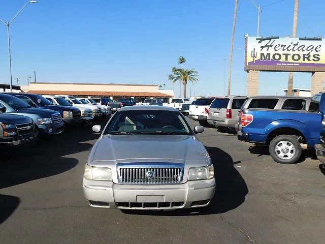 2010 Mercury Grand Marquis