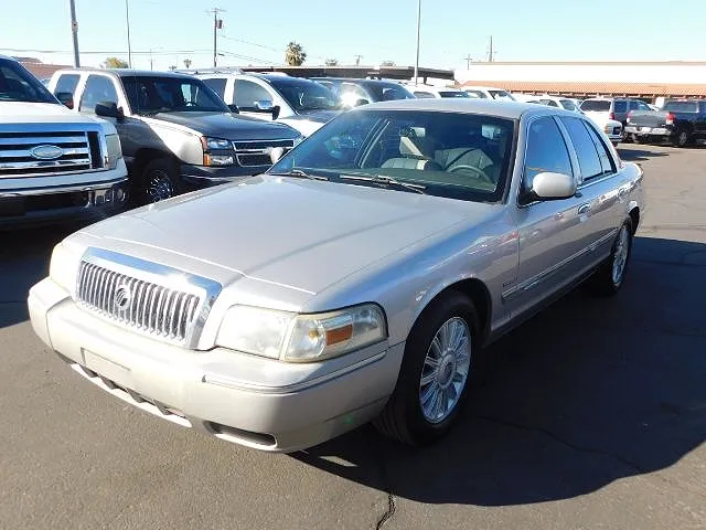 2010 Mercury Grand Marquis