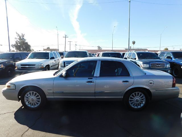 2010 Mercury Grand Marquis