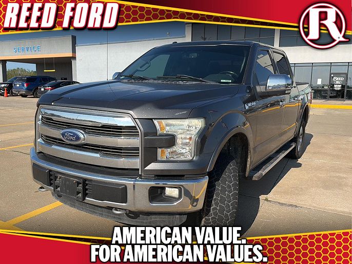 2015 Ford F-150
