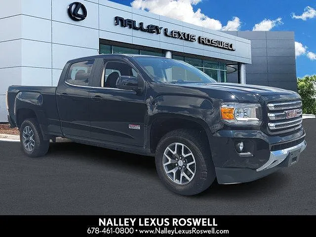 2016 GMC Canyon