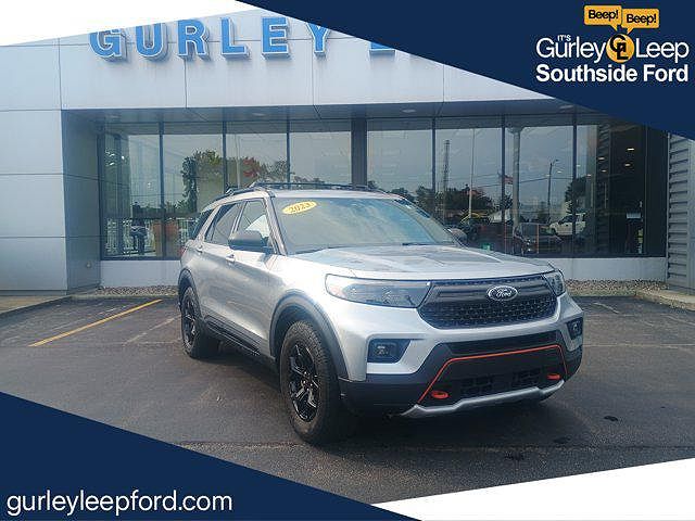 2022 Ford Explorer