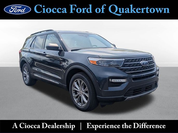 2022 Ford Explorer