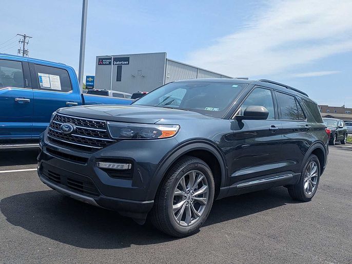 2022 Ford Explorer
