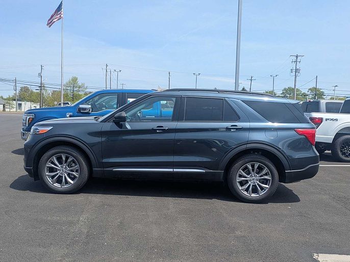 2022 Ford Explorer