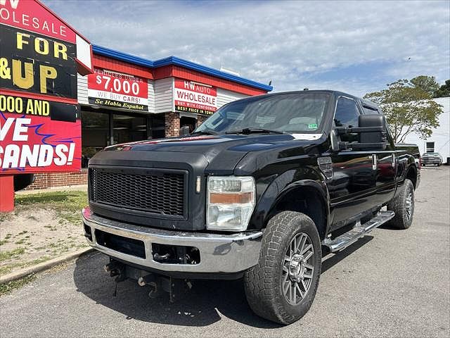 2008 Ford F-250