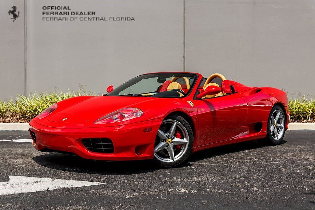 2002 Ferrari 360 Spider image 0