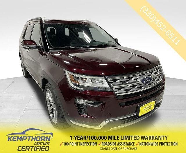 2018 Ford Explorer