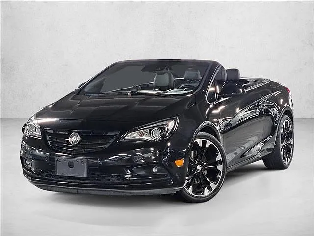2018 Buick Cascada