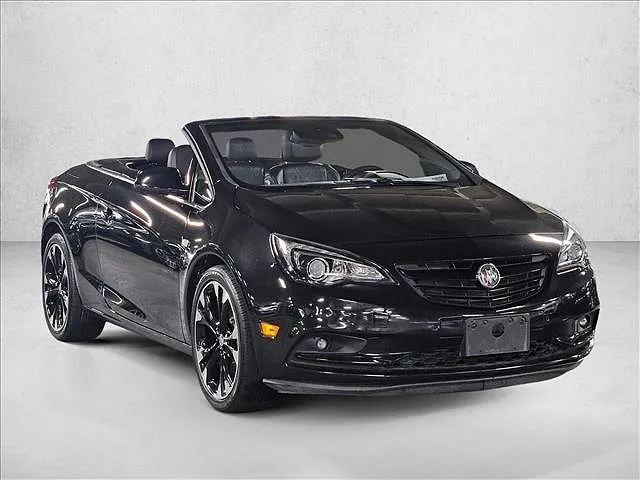 2018 Buick Cascada