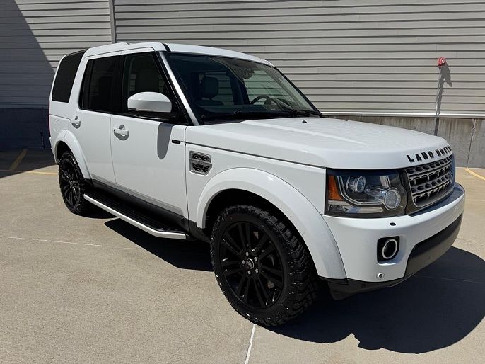 2016 Land Rover LR4
