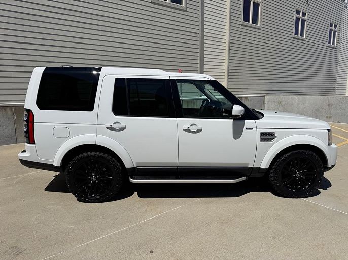 2016 Land Rover LR4