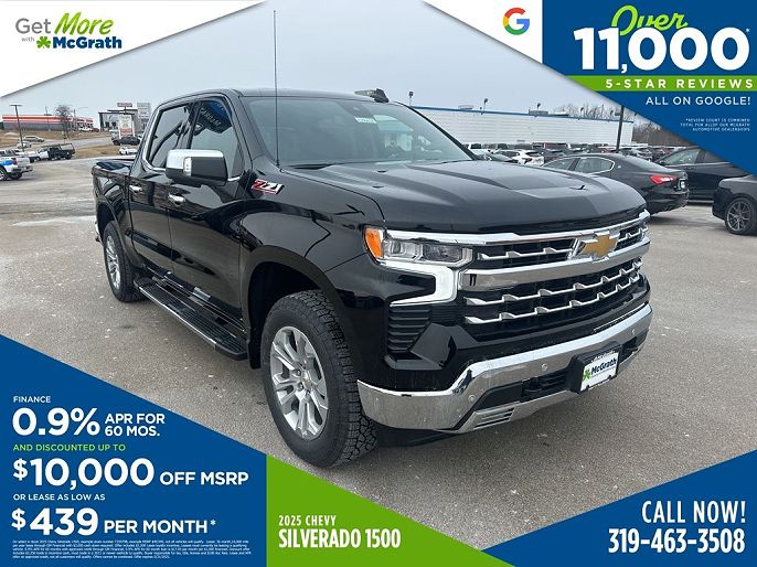 2025 Chevrolet Silverado 1500