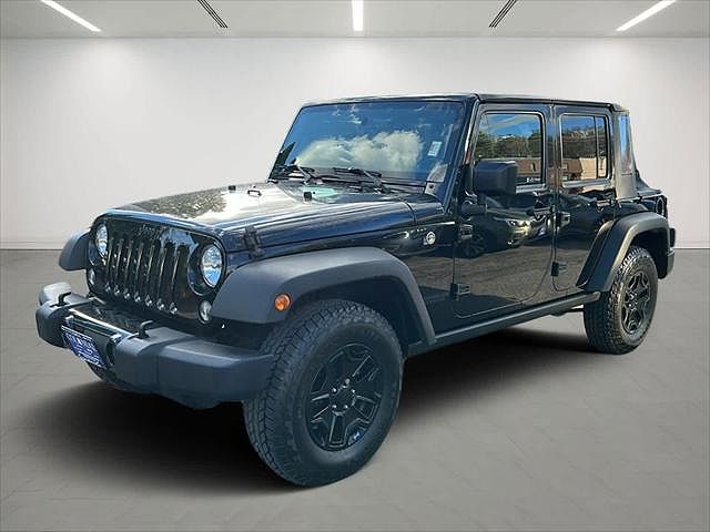 2016 Jeep Wrangler