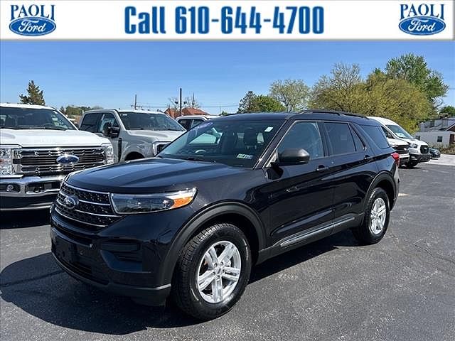 2022 Ford Explorer