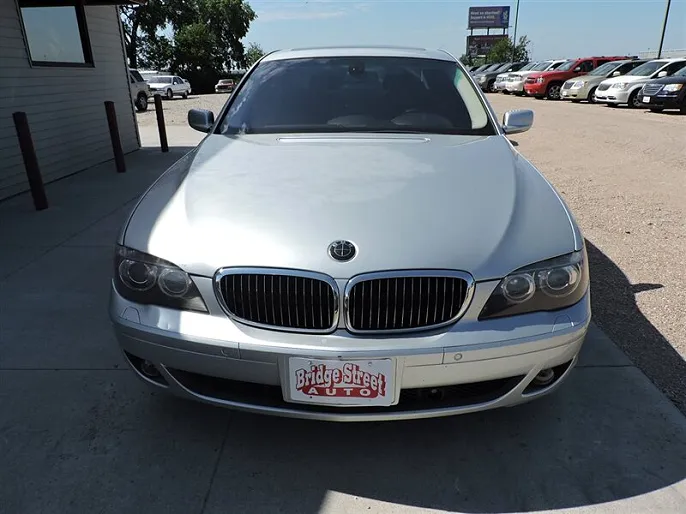 2008 BMW 7 Series