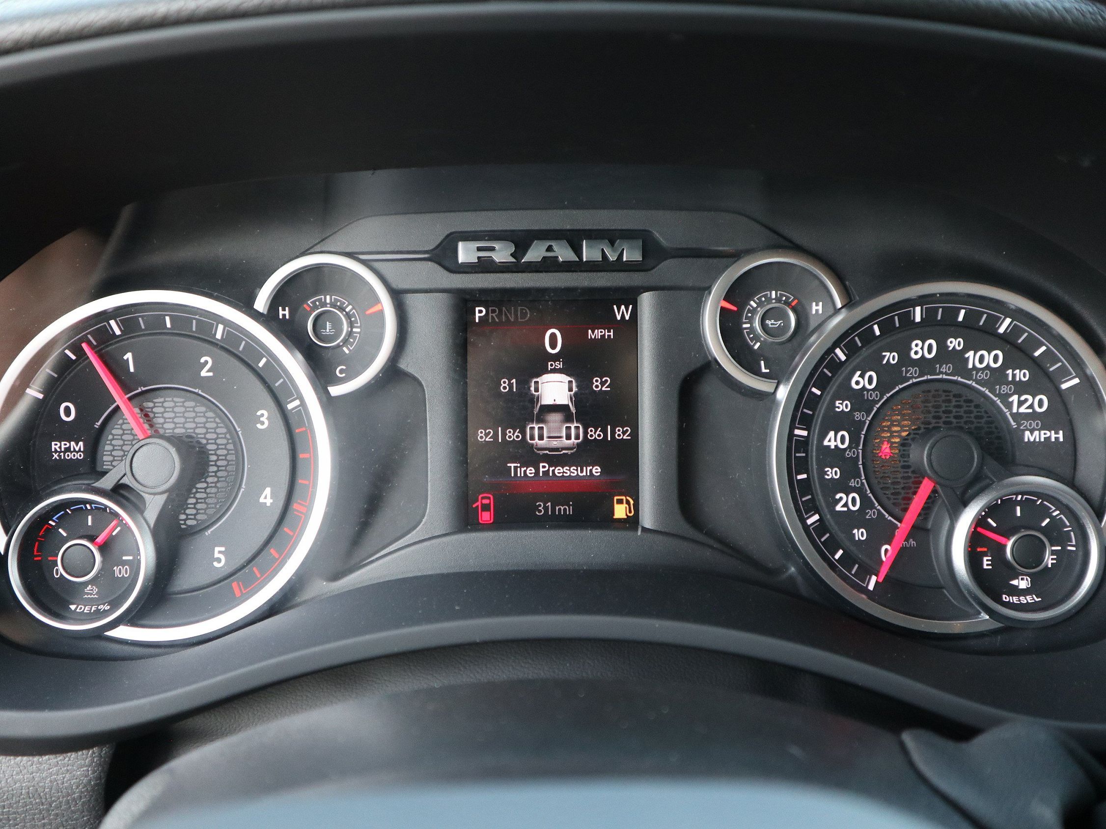 2026 Ram 3500